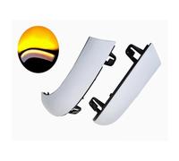 YSQIFBABD Turn Signal Lamp 2pcs Side Mirror indicator Dynamic Sequential Flowing LED Turn Signal Light For Skoda For Superb For B5 2002-2008(Dynamic White)