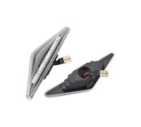 YSQIFBABD Turn Signal Lamp 2X Led Dynamic Side Marker Turn Signal Light For MONDEO For MK3 For FOCUS For MK1 1998-2007 Sequential Blinker Light