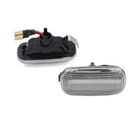 YSQIFBABD Turn Signal Lamp 8E0 949 127 8E0949127 LED Dynamic Side Marker Light Turn Signal Light For A3 S3 8P A4 S4 RS4 B6 B7 A6 S6 RS6 C5 C7(Crystal)