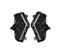 YSQIFBABD Turn Signal Lamp Car Front Bumper LED Daytime Running Light 3 Colors DRL Fog Lamp For Toyota For RAV4 2019-2022 Turn Signal Night Light 12V(DRL Only)
