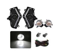 YSQIFBABD Turn Signal Lamp Car Front Bumper LED Daytime Running Light 3 Colors DRL Fog Lamp For Toyota For RAV4 2019-2022 Turn Signal Night Light 12V(DRL fog lamp white)