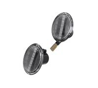 YSQIFBABD Turn Signal Lamp Car Led Dynamic Side Marker Turn Signal Light For Lancia For Lybra For Ypsilon(Dynamic Crystal)
