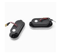 YSQIFBABD Turn Signal Lamp For C-Max For Fiesta For Focus Dynamic Turn Signal Light LED Side Marker Sequential Indicator Blinker