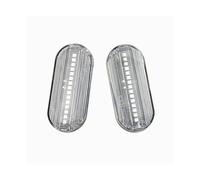YSQIFBABD Turn Signal Lamp For C-Max For Fiesta For Galaxy Dynamic Turn Signal Light LED Side Marker Sequential Indicator Blinker