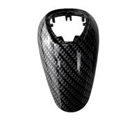 YSQOFD Car Trim Sticker Protector Car Shift Knob Head Cover Trim for BMW M2 F87 M3 F80 M4 F82 F83 M5 F10 Carbon Fiber