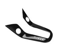 YSQOFD Car Trim Sticker Protector Carbon Fiber Car Gear Shift Knob Frame Cover Trim for Chevy for Cruze 2009-2015