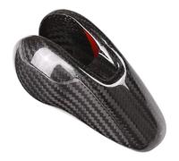 YSQOFD Car Trim Sticker Protector Fiber Gear Shift Knob Head Cover Trim Fit for Macan 2014-2020 S for GTS for Panamera 2014-2016 for 718 2016-2019