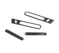 YSQOFD Car Trim Sticker Protector for Nissan R35 GTR 2006-2018 Real Carbon Fiber Outer Door Handle Cover Glossy Finish Pull Surround Interior Trim
