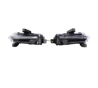 YSQOFD LED Front Fog Lights 1 Pair White DRL LED Daytime Running Light Fog Lamp For chevy SS 2019 2020 Car Accessories