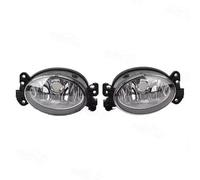 YSQOFD LED Front Fog Lights 1698201656 For Benz C/E/CLS/G GL/M/R Class 1698201556 1Pair Front Halogen Fog Lamps Lights Cover Driving Lamp(Without Bulb)