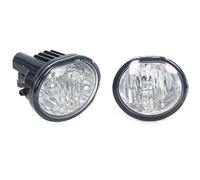 YSQOFD LED Front Fog Lights Car Fog light For Toyota For Matrix For Pontiac For Vibe 2003-2008 Front Bumper Light Assembly With Bulb TT100924-CL LED Bar Fog Lights(Left and Right)