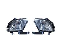 YSQOFD LED Front Fog Lights Fog light the front bumper of a car for KIA for Cerato TD 5-door 2009-2013 fog, driving, lights 92201-1M010 92202-1M010 LED Bar Fog Lights(Left and Right)