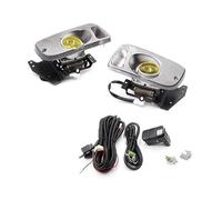 YSQOFD LED Front Fog Lights For Civic 2/3-Dr 1992 1993 1994 1995 Fog Lamp Kit Daytime Running Light Cover Wiring Harness Switch 1 Set(2)