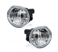 YSQOFD LED Front Fog Lights For Toyota For Matrix For Pontiac For Vibe 2003-2008 Fog Light Lamps Clear Lens Bumper Headlights Driving Left/Right 12V(Led White)