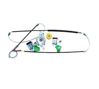 YSQOFD Window REG Regulator Window Regulator Repair Kit Front Left Or Right Door for A4 B5 1994-2001 OE#8D0837461 8D0837462 Electric Window Regulator(Front Left)