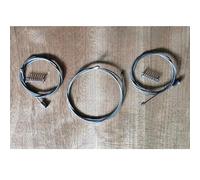 YSQOFD Window REG Regulator Window Regulator Repair KIT Front Left Right for Skoda for Octavia 1Z1837461 1Z1837462 Electric Window Regulator(Steel Wire Rope)