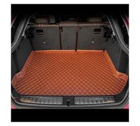 YSQOFDNFD Car Boot Protector For Volvo XC90 Energy 7-Seat 2016-2025 3D Car Trunk Mat Cargo Liner Carpet Car Car Boot Liners(Brown)