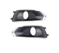 YSQOFDNFD Car Front Fog Light 1PC For Suzuki SX4 S-Cross SCross 2013-2016 Front Bumper Fog Light Lamp Cover Frame Grille Foglamp Trim Lid Bezel Hood Fog Light(Left and Right)