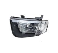YSQOFDNFD Car Headlight Lenses 1 Piece Head Light For Mitsubishi For Triton L200 MN ML 2006-2009 Front Headlamp Headlight Lamp Without Bulb Car Headlight(1pcs left)