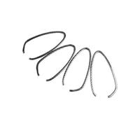 YSQOFDNFD Car Interior 4pcs Car Inner Door Handle Cover Trim Soft Carbon Fiber Interior Accessories for Seat for Leon 2005-2012