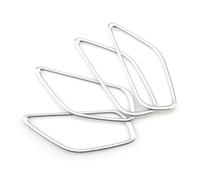 YSQOFDNFD Car Interior for Mazda Cx-5 Cx5 Ke 2012-2016 Chrome Interior Inner Door Handle Bowl Catch Cover Trim Frame Molding Decoration