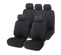 YSQOFDNFD Cushions Protecto For Fiat For Panda Car Seat Covers Car Seat Covers Full Set Car Seat Support Cushion Cover(Black full set)