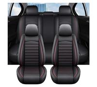 YSQOFDNFD Cushions Protecto Leather Car Seat Cover Full Set Auto Accessories Interior For Peugeot 508 Car Seat Support Cushion Cover(5 PCS E)