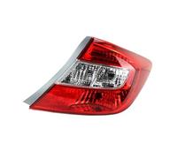 YSQOFDNFD For Civic 9th 2012 2013 2014 Car Rear Inside Outside Tail Light Reversing Lamp Turn Signal Auto Taillight Car Rear Tail Light(Outside right)