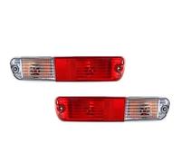 YSQOFDNFD For Mitsubishi For Montero For Pajero For Shogun V73 V75 V77 2002-2006 Rear Bumper Reflector Signal Lamp Tail Light MN13377 MN133776 Car Rear Tail Light(Left and Right)