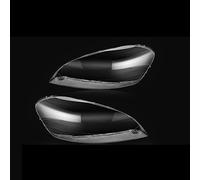 YSQOFDNFD For Volvo For XC60 2009-2013 Car Headlight Shell Lens Lampshade Headlamp Cover Pair Headlight Assembly