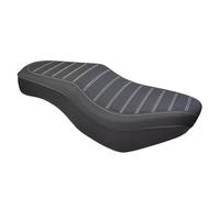 YSQOFDNFD Rear Racks For CMX1100 One Piece Retro Seat Cushion For Rebel For CM CMX 1100 2021-2024 For CM1100 Front Driver Rear Passenger Motor Seat Cover Motorcycle Rack Luggage(Matt)