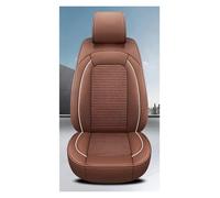 YSQOFDNFD Seat Protector 1 PCS Universal Car Seat Cover For Skoda For Fabia 2 For Octavia A5 For Superb For Rapid Car Seat Covers(Brown,Front)