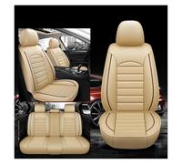 YSQOFDNFD Seat Protector 1 Set 5 Seats Universal Car Seat Cover For Toyota For Harrier FJ For Cruiser For Mark X For Premio Accessories Interior Car Seat Covers(Beige Standard)