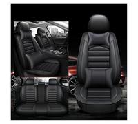 YSQOFDNFD Seat Protector 1 Set 5 Seats Universal Car Seat Cover For Toyota For Harrier FJ For Cruiser For Mark X For Premio Accessories Interior Car Seat Covers(Black Deluxe)