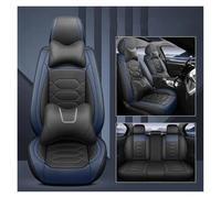 YSQOFDNFD Seat Protector 1 Set 5D Car Seat Covers For Subaru For Forester For Outback XV For Impreza For BRZ For Levorg For Legacy Interior Accessories Car Seat Covers(Black bule LUXUry)