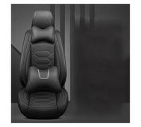 YSQOFDNFD Seat Protector 1 Set 5D Car Seat Covers For Subaru For Forester For Outback XV For Impreza For BRZ For Levorg For Legacy Interior Accessories Car Seat Covers(Black LUXUry)