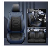 YSQOFDNFD Seat Protector 1 Set 5D Car Seat Covers For Toyota For CHR For Corolla For Yaris For Sienna For Vios For Fortuner Interior Accessories Car Seat Covers(Black bule Standard)