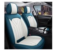 YSQOFDNFD Seat Protector 1 Set Universal Full Coverage Car Seat Cover For URV For Inspire For XRV For HRV For Pilot For Insight For Prelude Interior Accessories Car Seat Covers(Blue White,Standard)