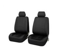 YSQOFDNFD Seat Protector 2/5Seats Leather Car Seat Covers Protection For Lincoln MKZ MKS MKX MKT LS For Continental For Navigator Car Seat Covers(2Seats-Black)