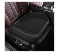 YSQOFDNFD Seat Protector Leather Cotton Car Seat Covers Cushion For Fusion Interior Accessories Car Seat Covers(Black,Front)