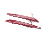 YSQOJF 1 Pair Car Reflector Tail Light For Kia For Seltos 2019 2020 2021 Bumper Light Fog Lamp Brake Turn Signal Rear Brake Lamp