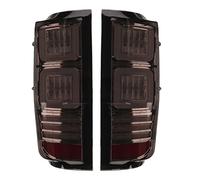 YSQOJF 1 Pair Smoked Flowing Rear Tail Lights For For Ranger For Raptor PX1 PX2 PX3 T6 T7 2011-2021 Rear Brake Lamp