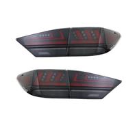 YSQOJF 1 Set Tail Lamps For Lexus ES Es200 Es350 Es260 Es300h 2013 2014 2015 2016 2017 Taillight LED Dynamic Turn Signal Brake Light Rear Tail Light(Smoke Cover)
