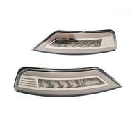 YSQOJF 2Pcs Rear Tail Bumper Lamp Reflector For For Focus Hatchback 09-13 For Ecosport 13-20 For Kuga For Escape 13-18 Fog Light Turn Signal Rear Brake Lamp(4 Functions)