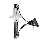 YSQOJF 6R4839462 Car Rear Right Side Door Window Regulator for VW for Polo V, 7/2009 Auto Parts Window Winding Handles Window Regulator Front