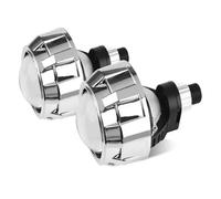 YSQOJF Brake Stop Light 6000K White Bi-LED Projector Lens Headlight 2.5 inch LED Head Lamp Lenses H4 H7 9005 9006 Adapter Turbo Fan Light 120W 20000LM(2x LHD Silver Mask)