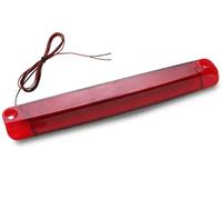 YSQOJF Brake Stop Light Car 18Leds Brake Tail Light Rear Wing Stop Lamp Waterproof Red Indicator Auto Styling Retrofit 3rd Parking Taillight