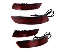 YSQOJF Brake Stop Light LED Brake Lights + Night DRL + Streamer Turn Signals Compatible for Lexus ES300 ES350 GS 2013-2017