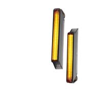 YSQOJF Brake Stop Light LED Sequential Side Mirror Light 12V Turn Signal Lamp For Lincoln For Mark LT 2006-2008 Amber Waterproof E8