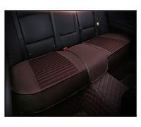 YSQOJF Breathable Car Seat Cover 9D Flax Seat Protection Cushion Four Seasons Universal Front And Rear Seat Anti-skid Pad Driver Mat Seat Protectors(Coffee back row)